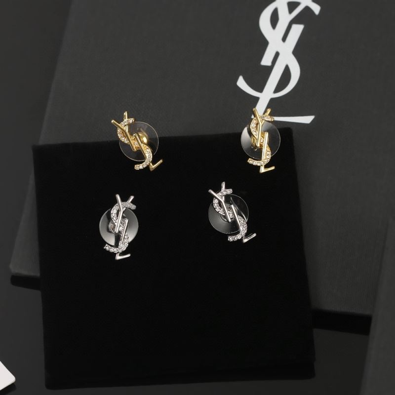 Ysl Earrings